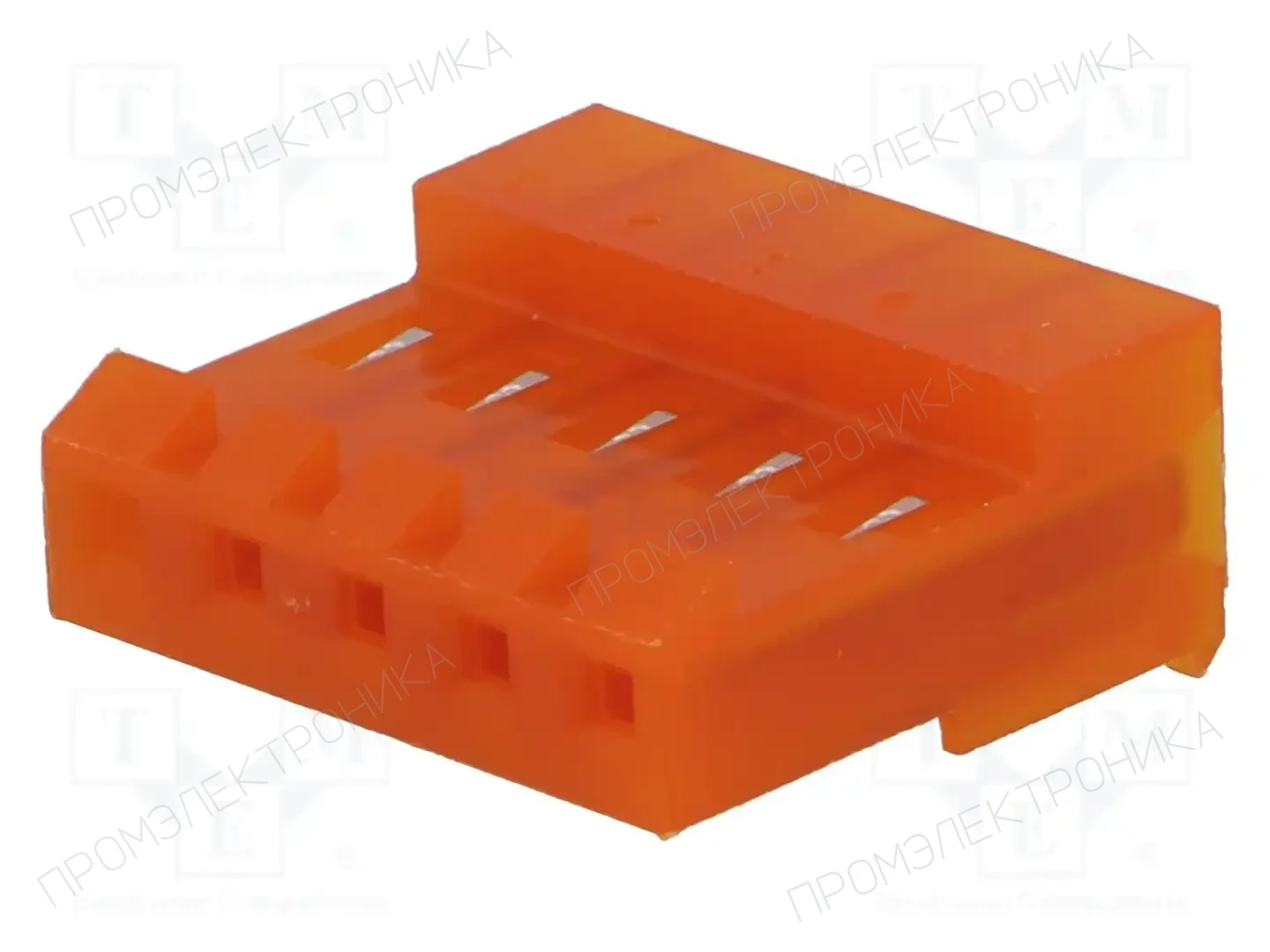 TE Connectivity 3-640426-5 — Разъeмы сигнальные растр 3,96мм
