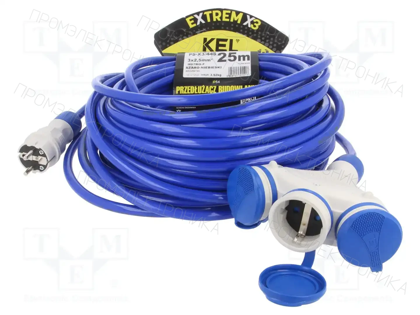 KEL W-01202 — Сетевые удлинители