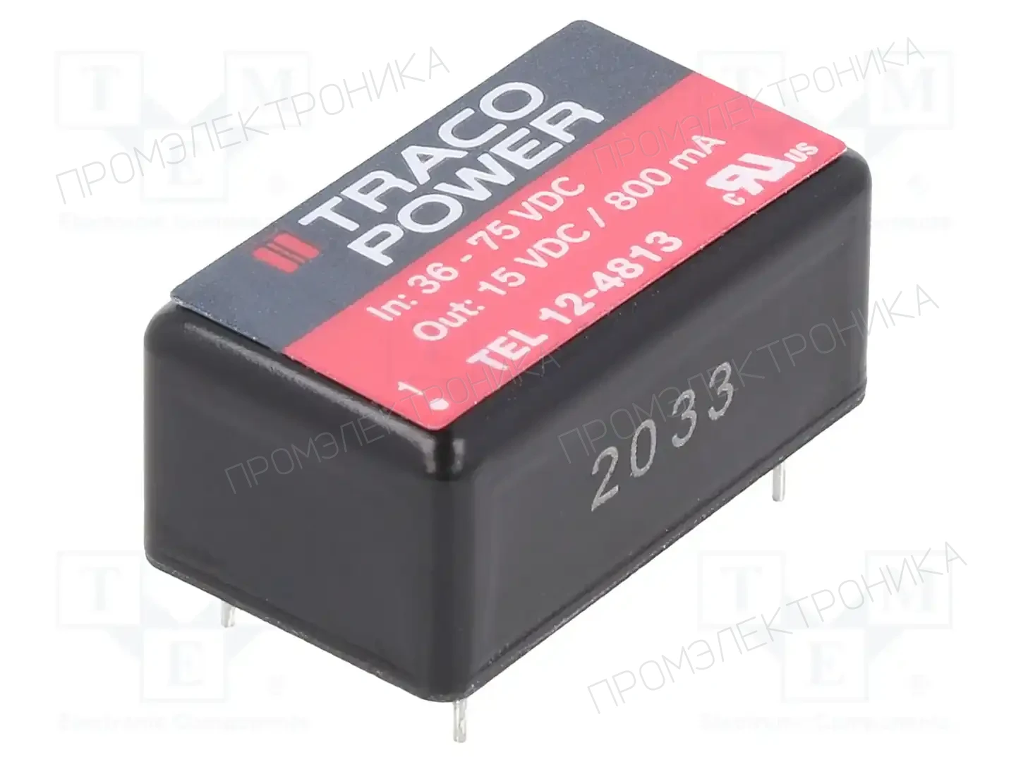 TRACO POWER TEL 12-4813 — Преобразователи DC/DC
