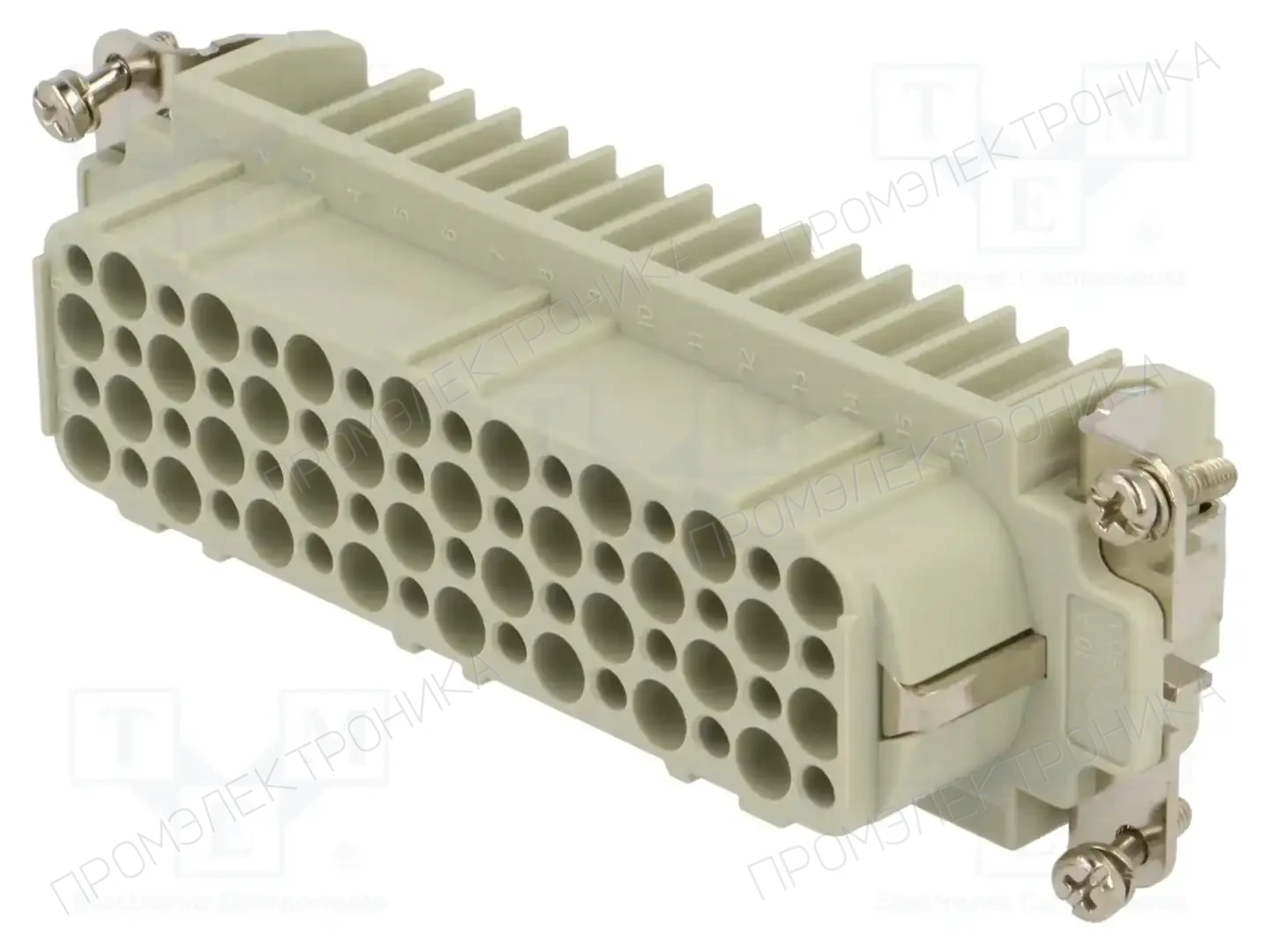 ILME CDF 64 — Разъeмы