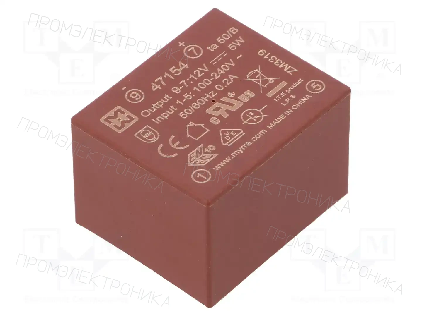 MYRRA 47154 — Преобразователи AC/DC для PCB