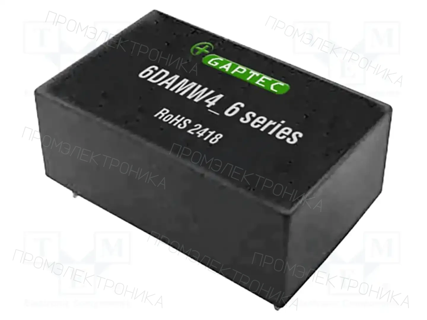 GAPTEC Electronic 6DAMW4_2415S6 — Преобразователи DC/DC