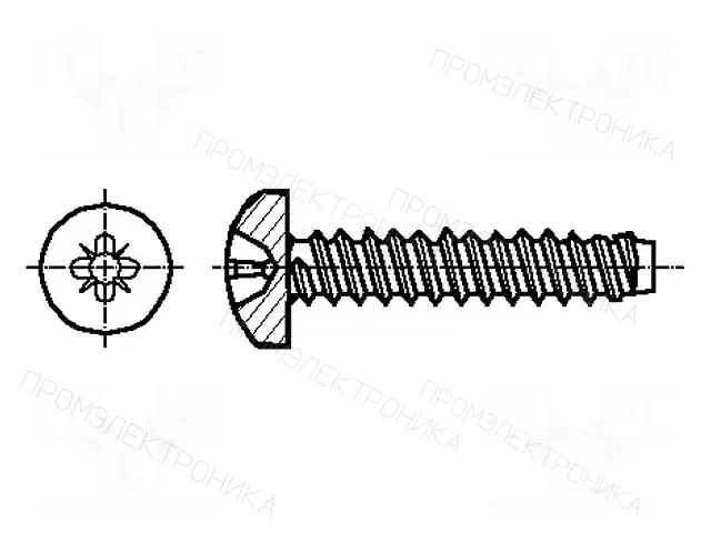BOSSARD 2097516 — Шурупы