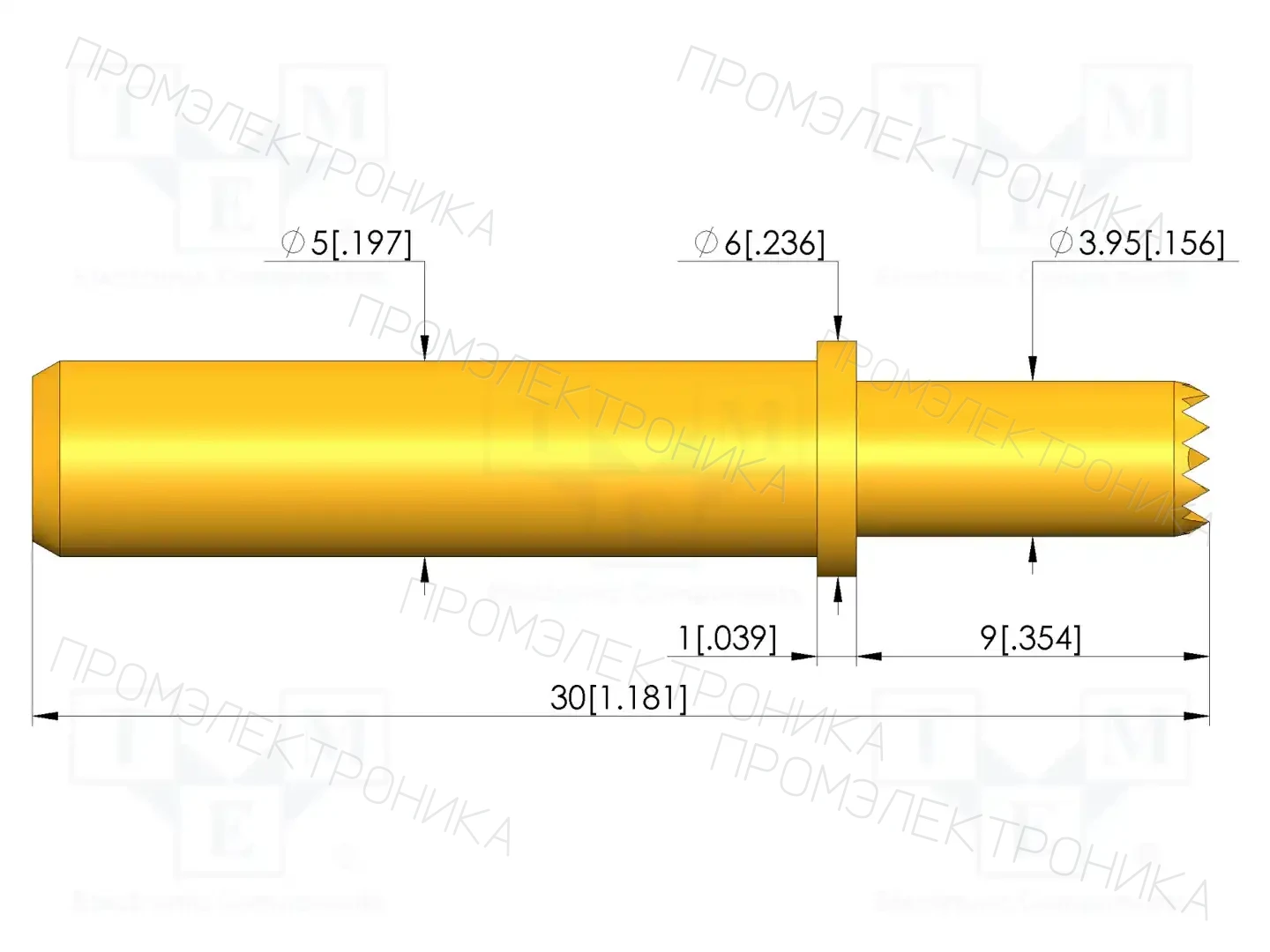 INGUN GKS-366 356 400 A 1501 — Измерительные щупы