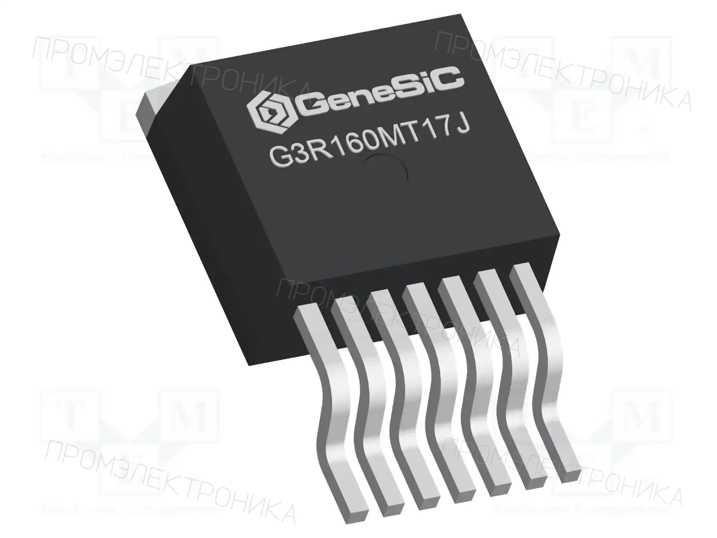 GeneSiC SEMICONDUCTOR G3R160MT17J — Транзисторы с каналом N SMD