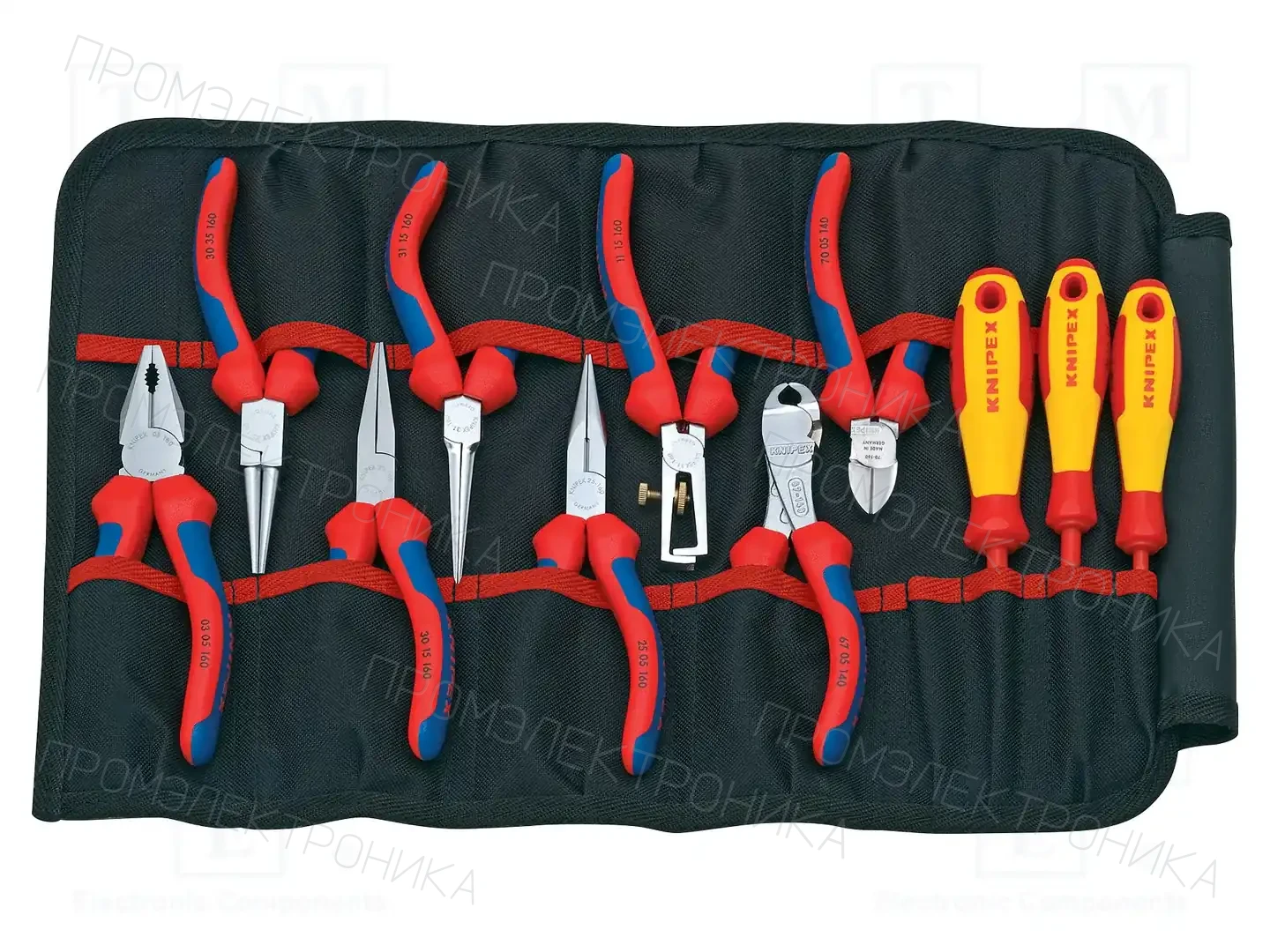 KNIPEX 00 19 41 — Наборы инструментов