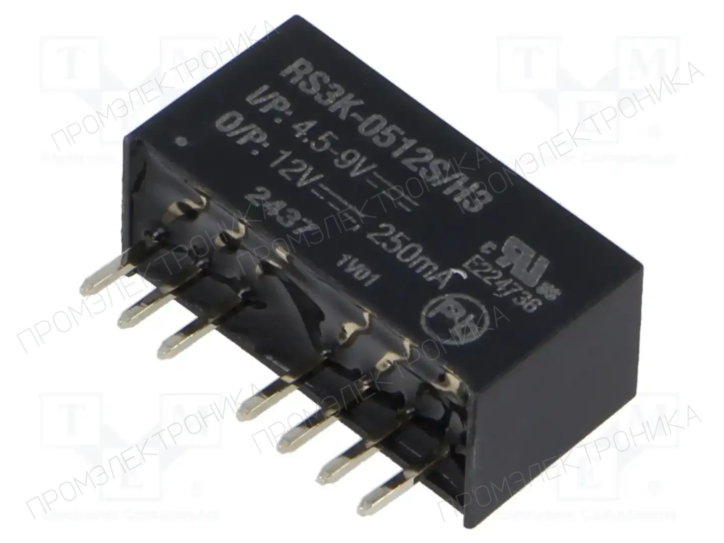 RECOM RS3K-0512S/H3 — Преобразователи DC/DC