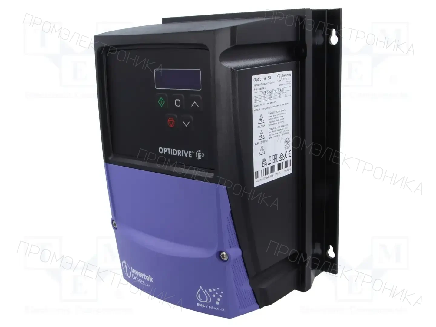 INVERTEK DRIVES ODE-3-120070-1F1A-01 — Однофазные инверторы