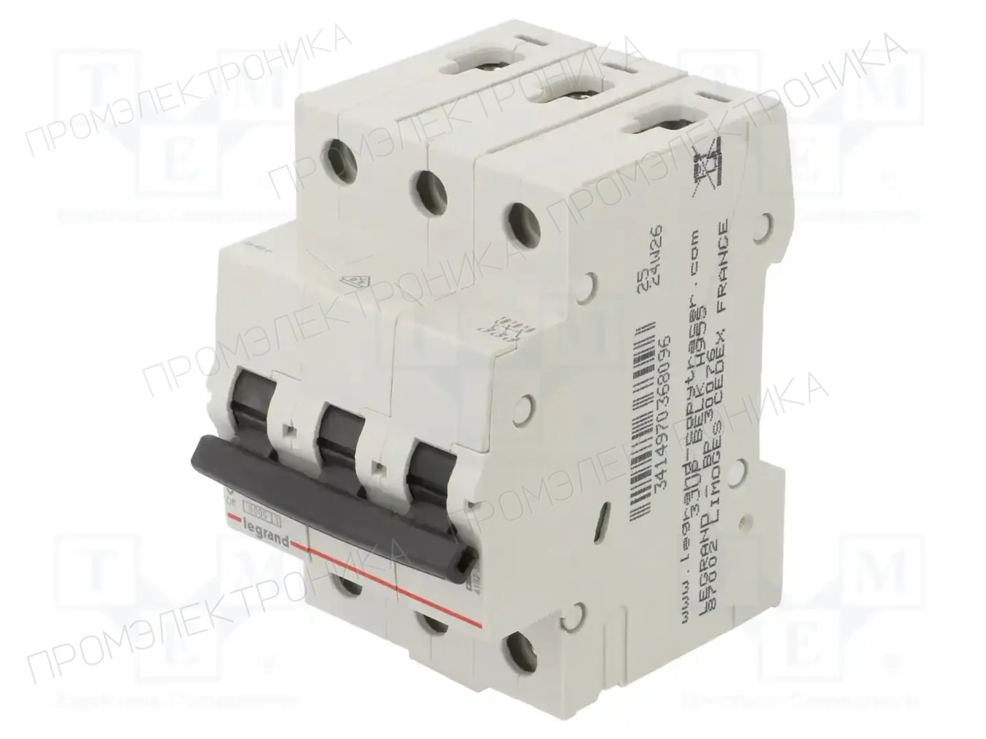 LEGRAND RX3 C16A 3P — Выключатели максимального тока