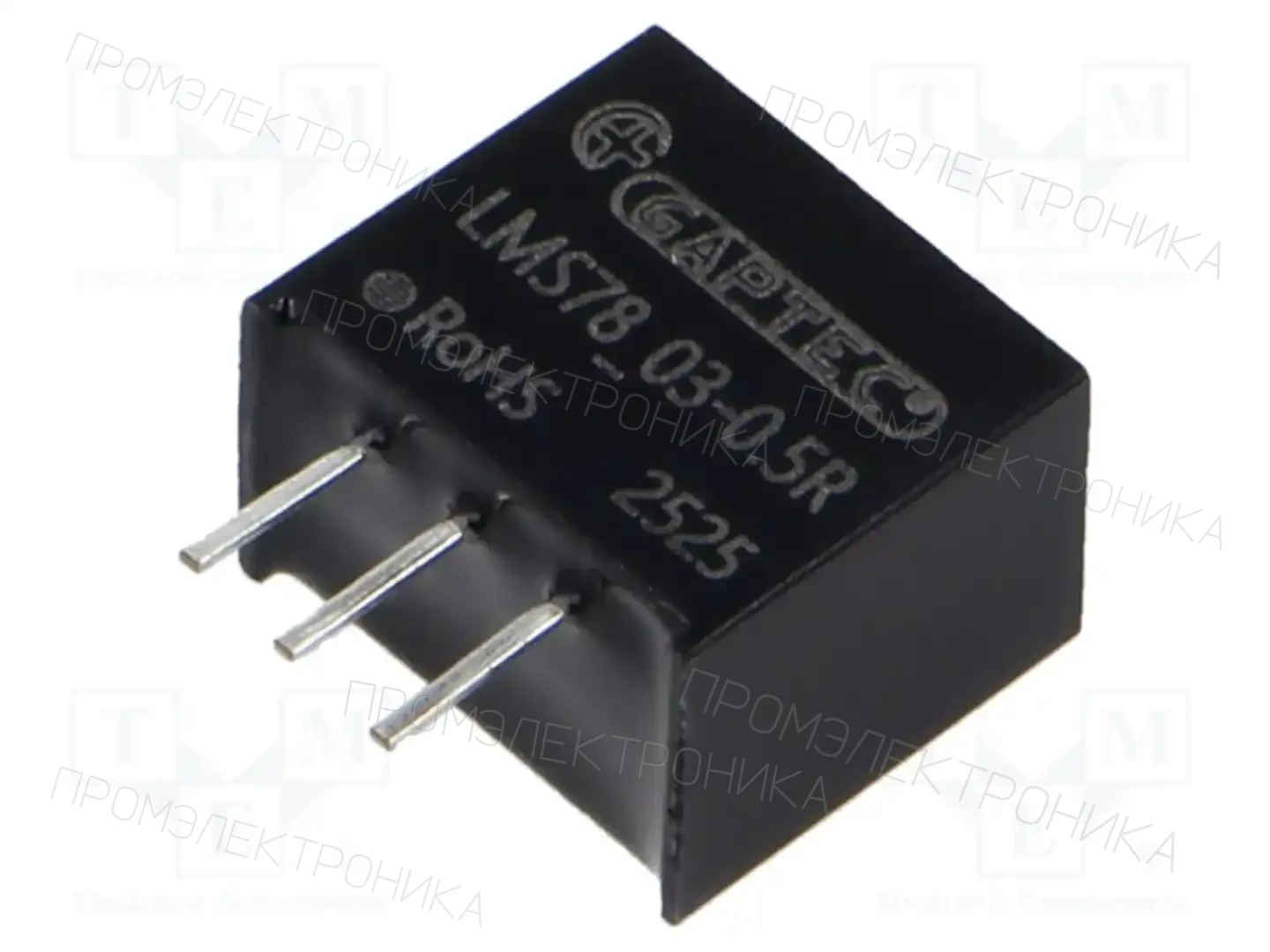 GAPTEC Electronic LMS78_03-0.5R — Преобразователи DC/DC