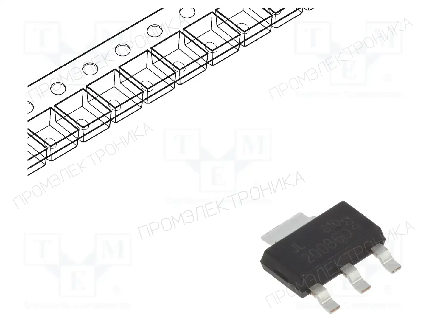 WeEn Semiconductors BTA2008W-600D,135 — Симисторы