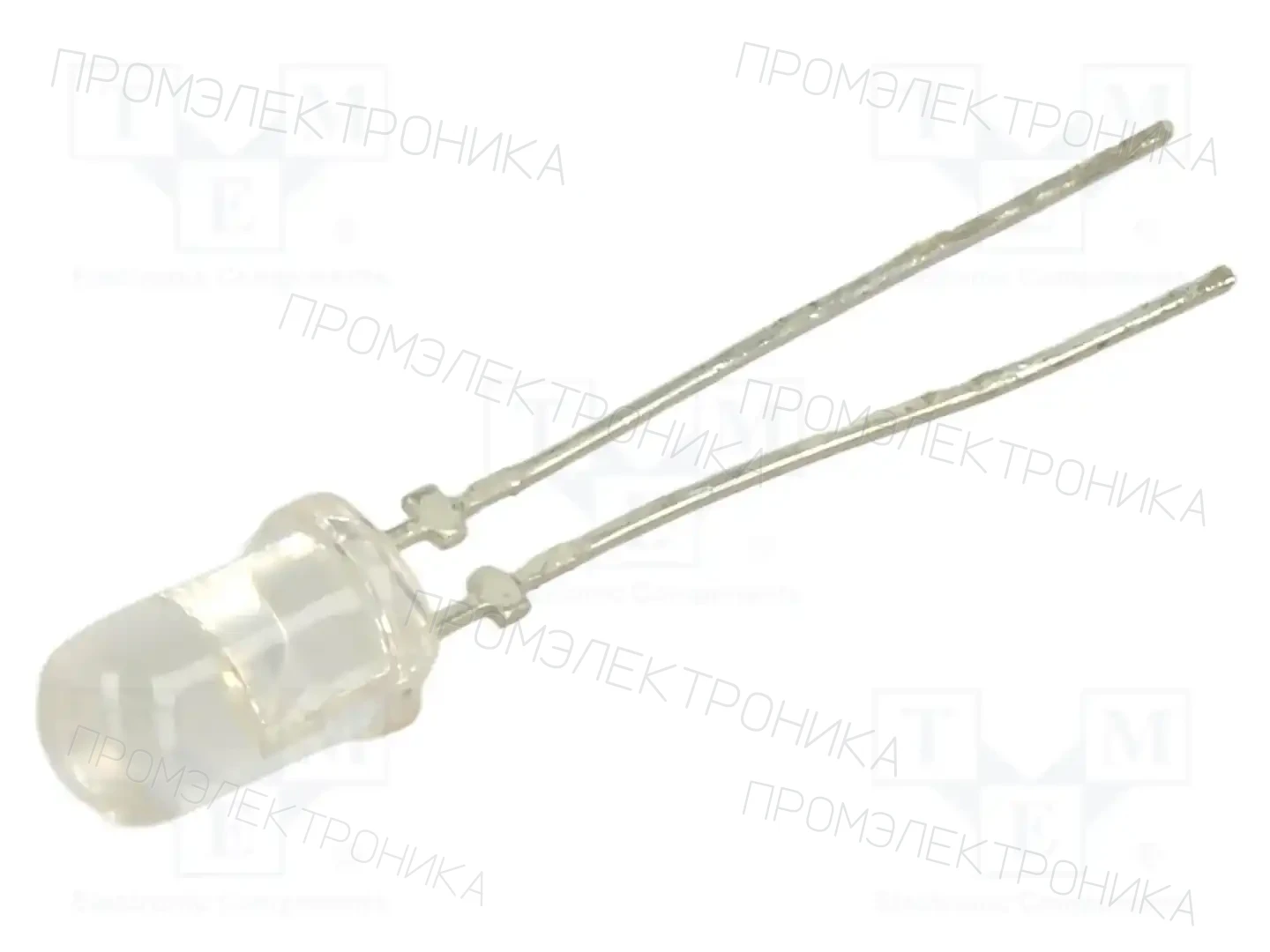 BROADCOM (AVAGO) HLMP-EG3B-WX0DD — Круглые светодиоды THT