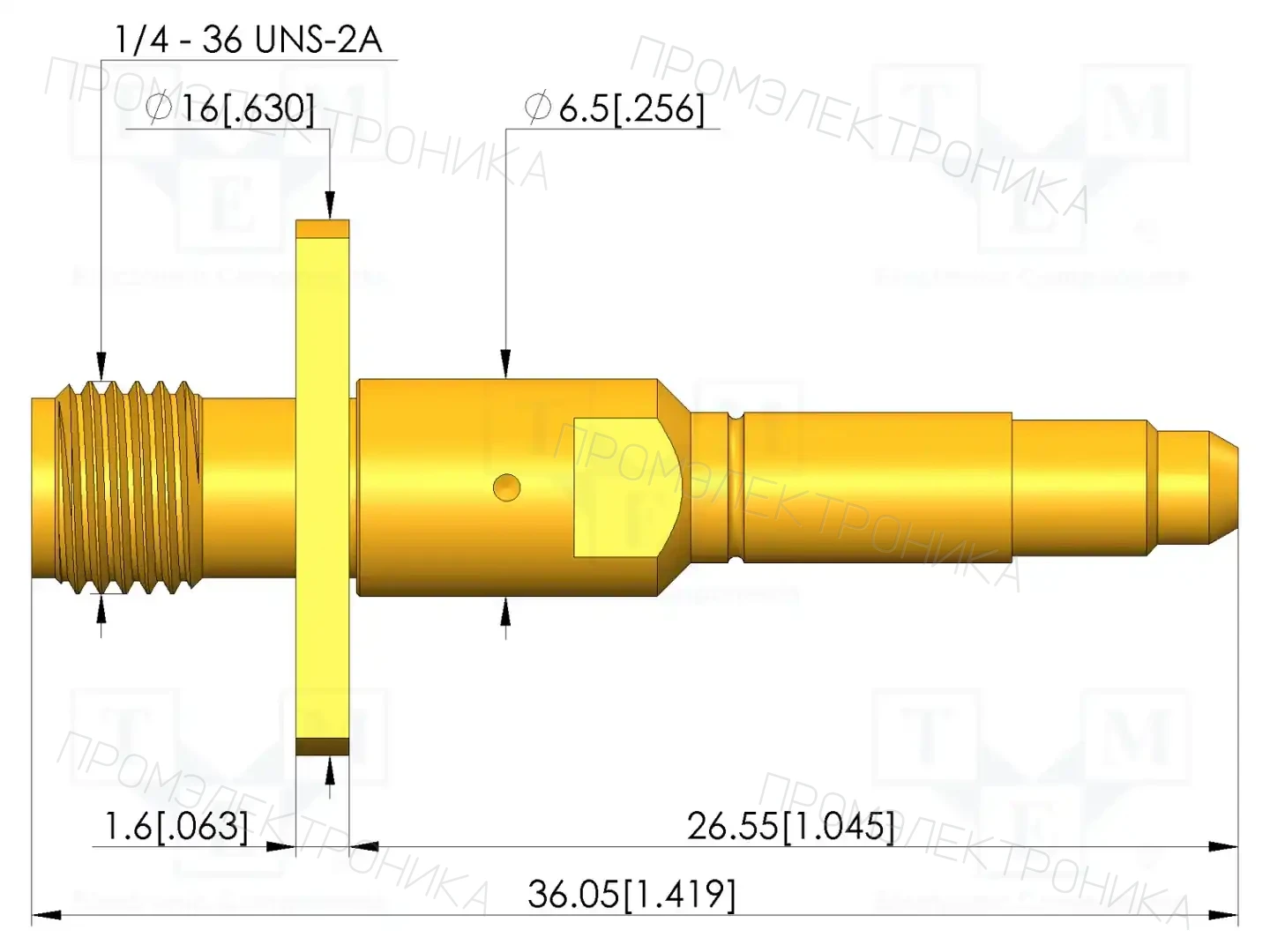 INGUN HFS-822 303 090 A 5042 SMPL — Измерительные щупы