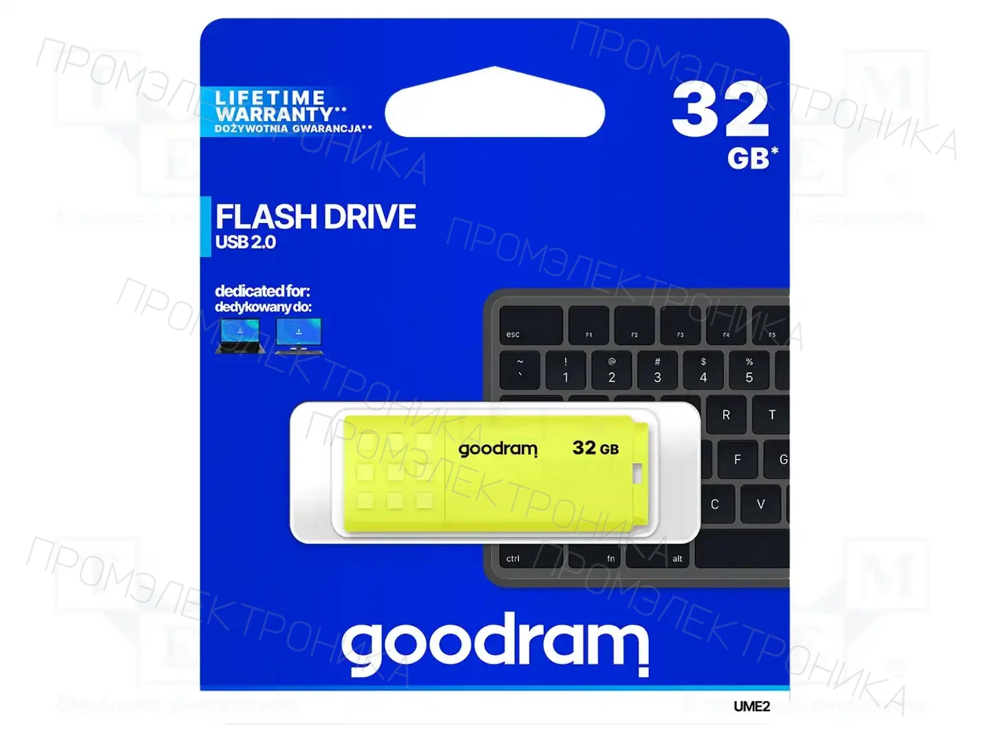 GOODRAM UME2-0320Y0R11 — Флеш-накопители