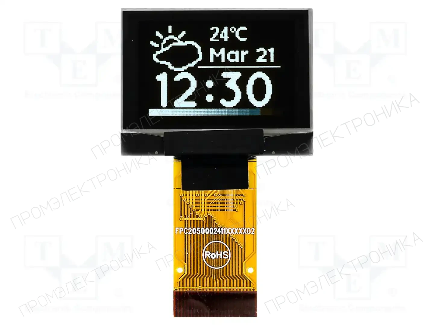RAYSTAR OPTRONICS REX009664BWAP3N00000 — Дисплеи OLED графические