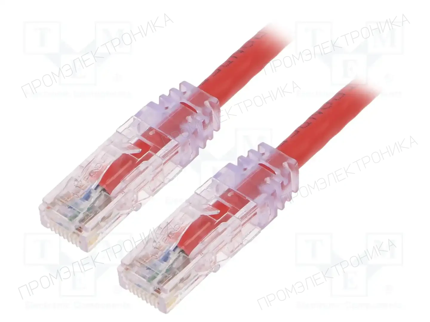 PANDUIT UTPSP5MRDY — Кабели и адаптеры RJ45