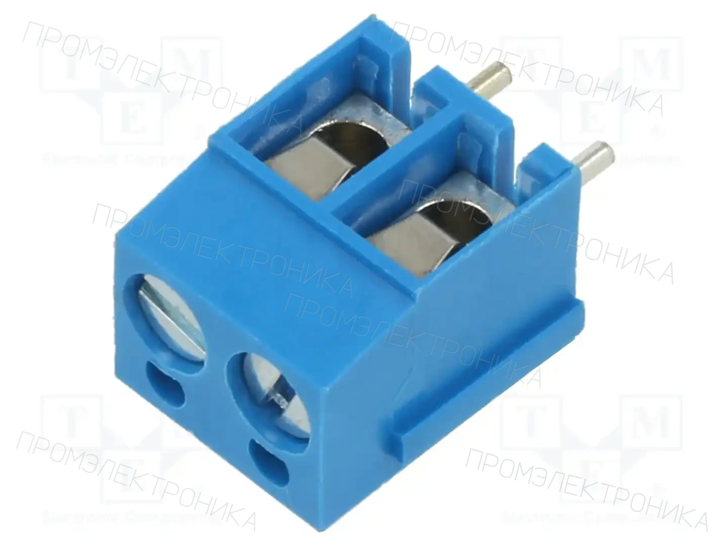 XINYA XY300VA-2P 5.0MM BLUE — Клеммные колодки для печатных плат