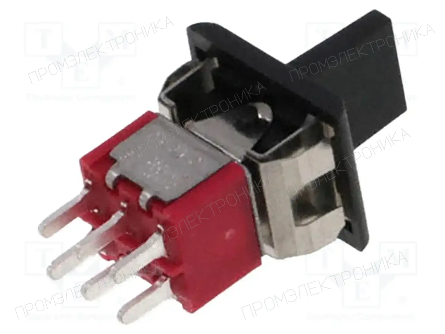 E-SWITCH 300DP6R7BLKM3QEBLK — Переключатели типа Rocker
