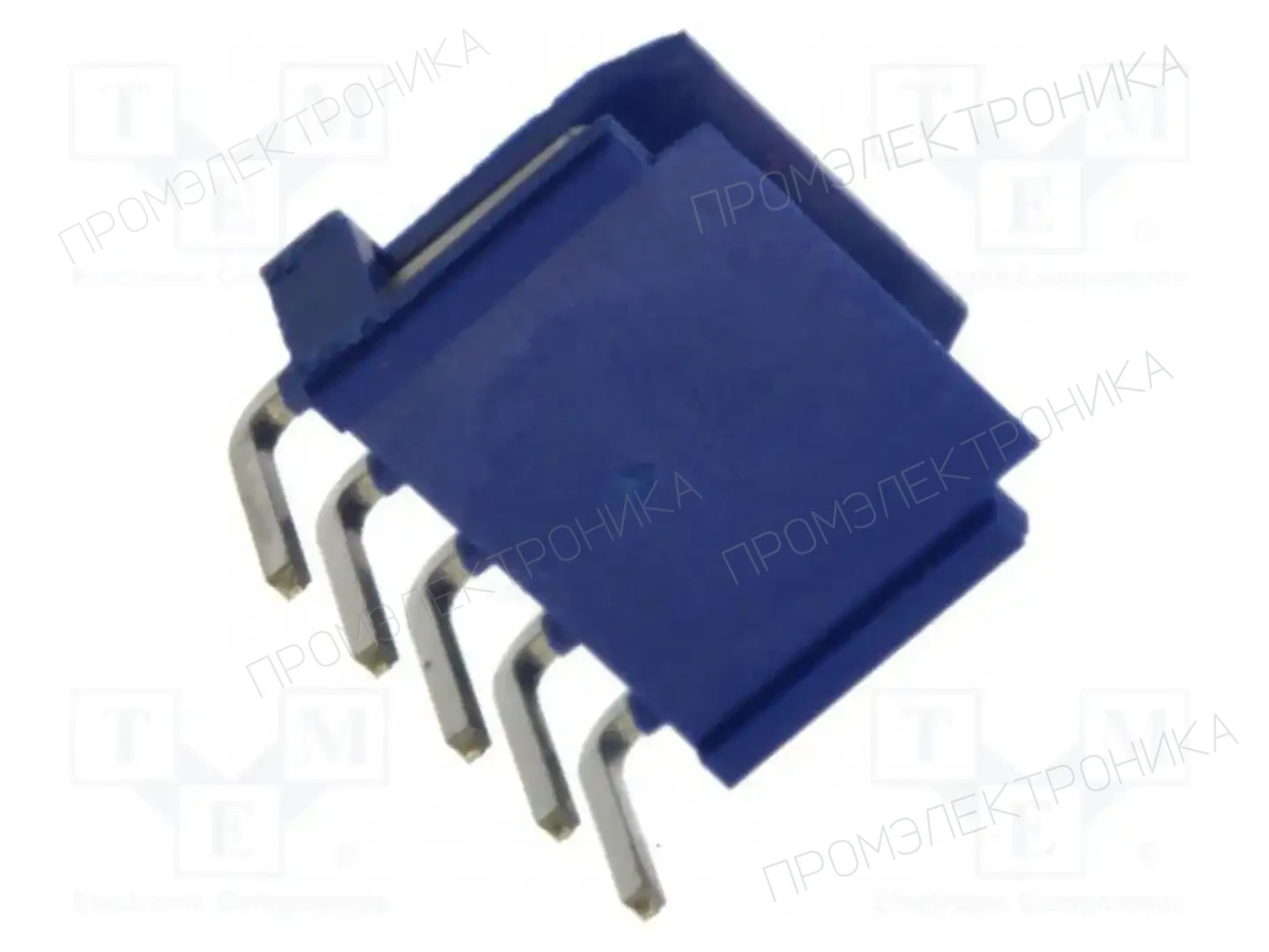 AMPHENOL 76382-405LF — Разъeмы сигнальные растр 2,54мм