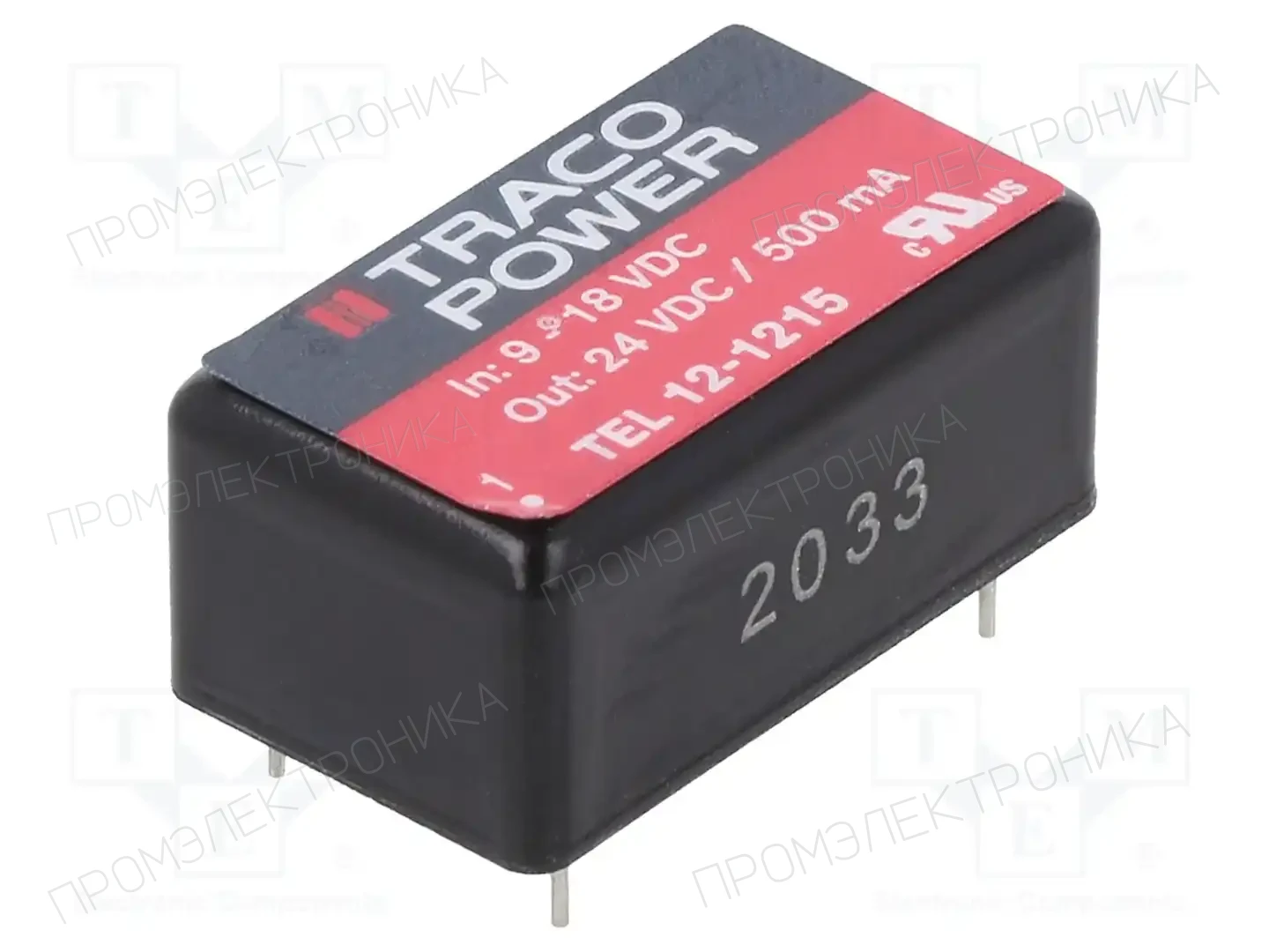 TRACO POWER TEL 12-1215 — Преобразователи DC/DC