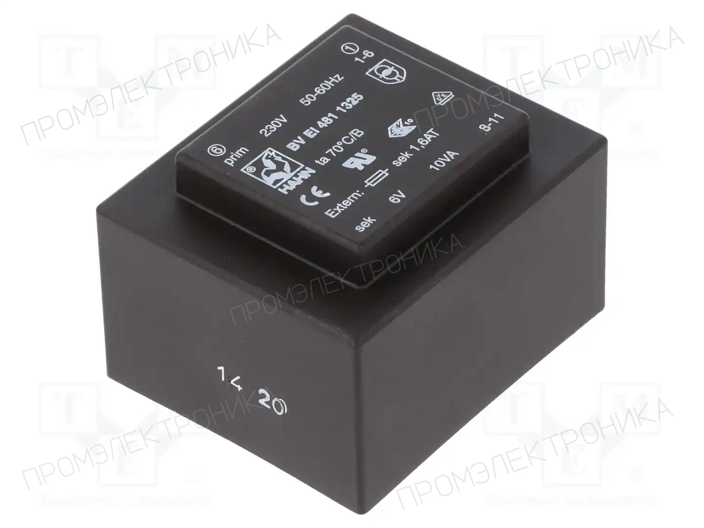 HAHN BV EI 481 1325 — Трансформаторы PCB