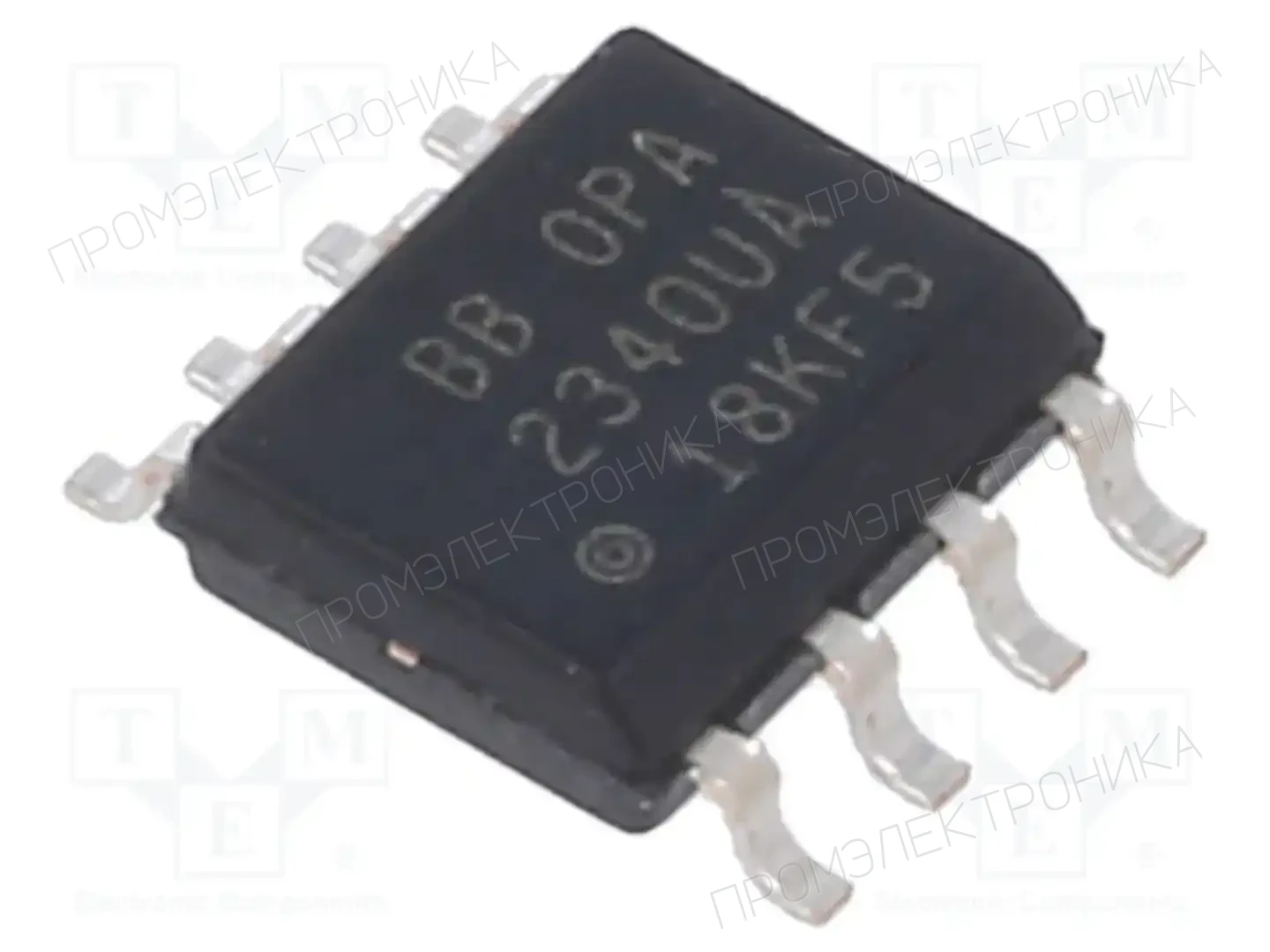 Texas Instruments OPA2340UA/2K5 — Операционные усилители SMD