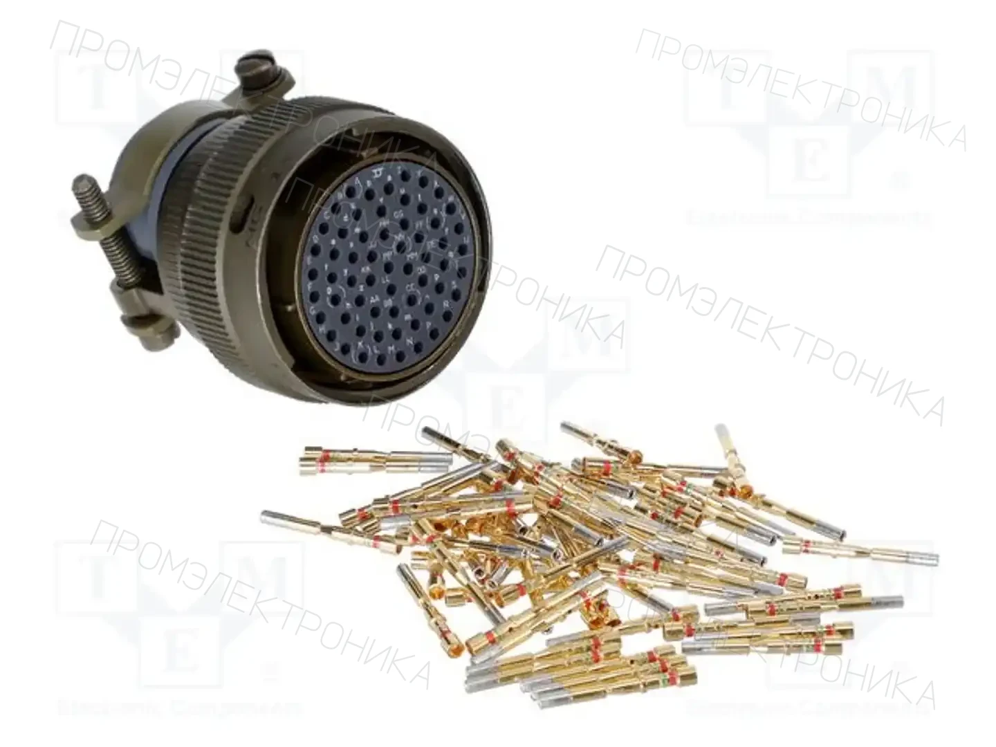 ITT CANNON 115316-0933 — Штекеры и гнезда D-Sub