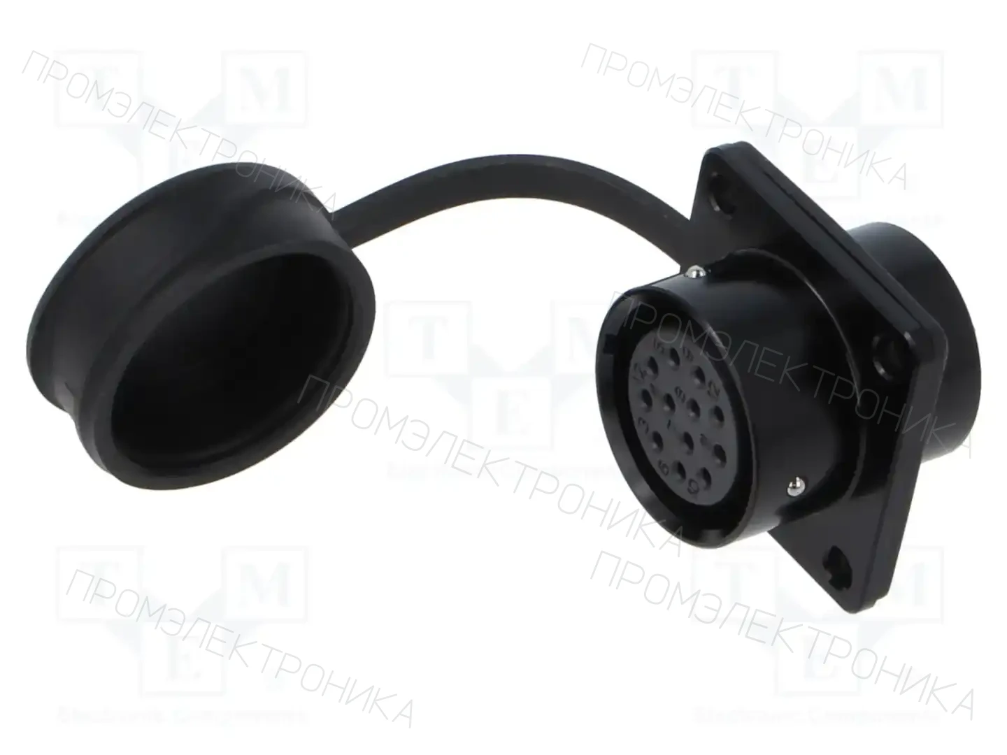 WEIPU SA2013/S12B-1 — Разъeмы