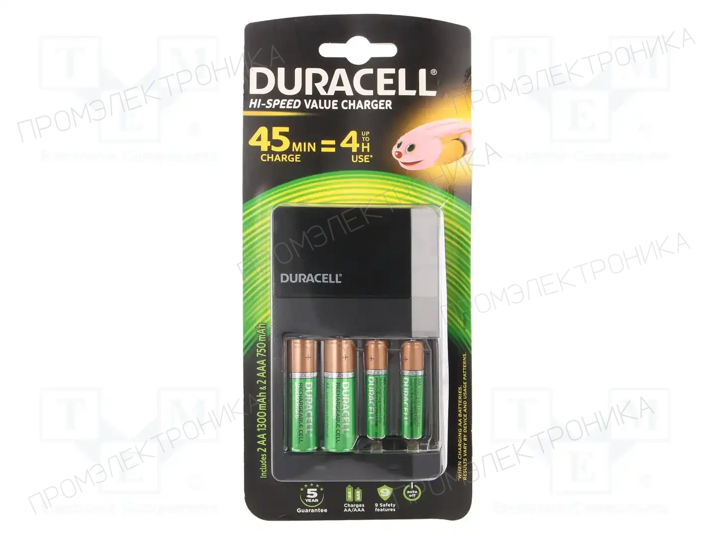 DURACELL CEF14 2XAA 2XAAA — Зарядные устройства