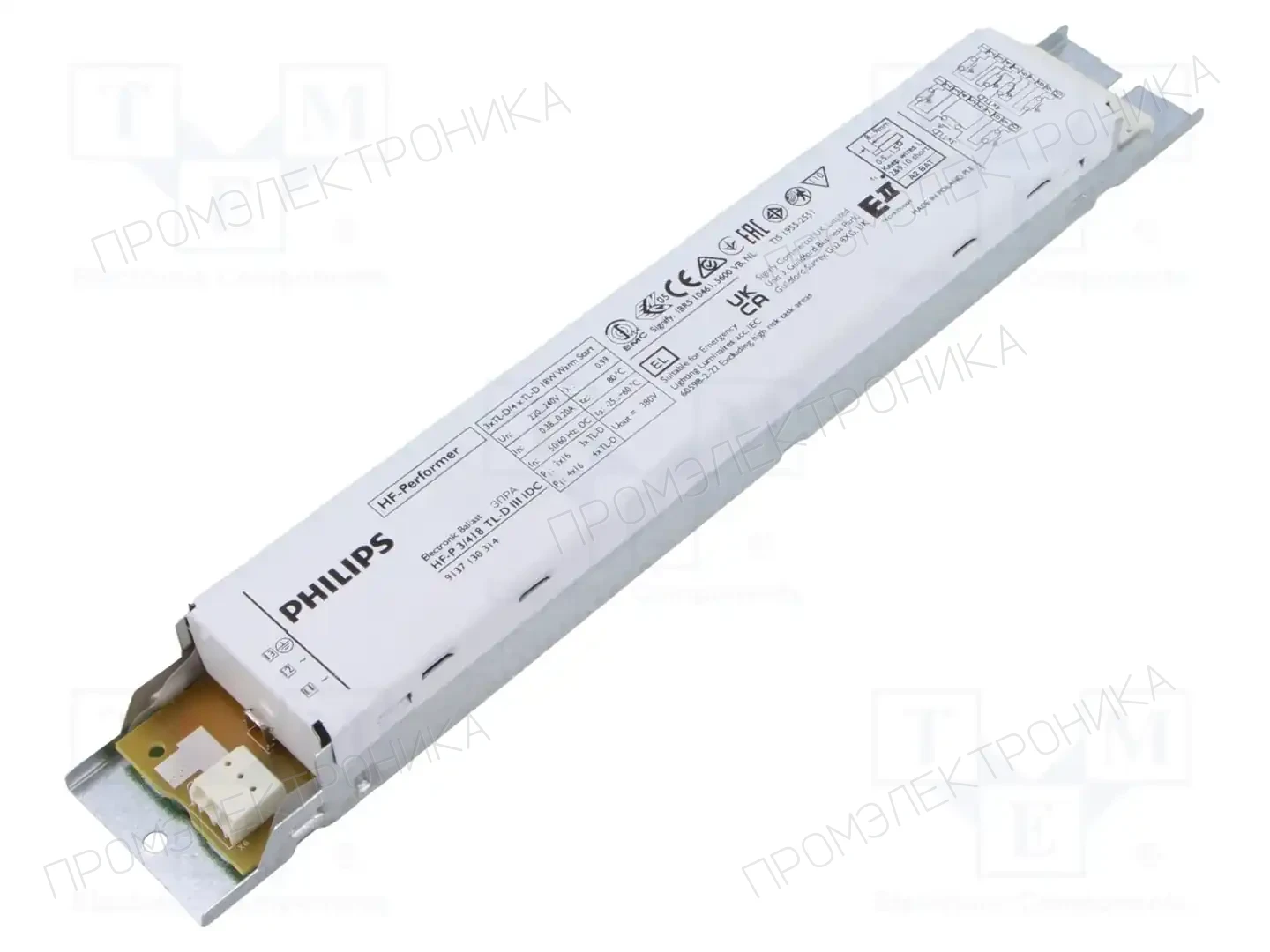 PHILIPS HF-P 3/418 TL-D III 220-240V 50/60HZ IDC — Балласты