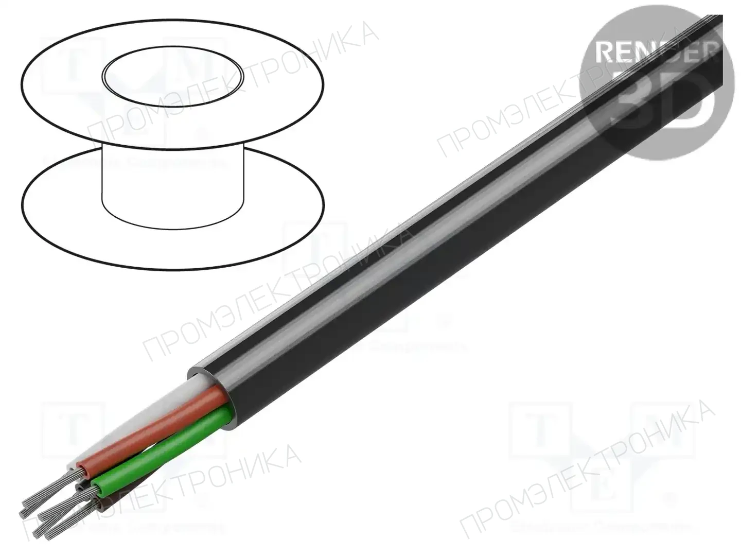 BELDEN 8445 060100 — Провода для громкоговорителей