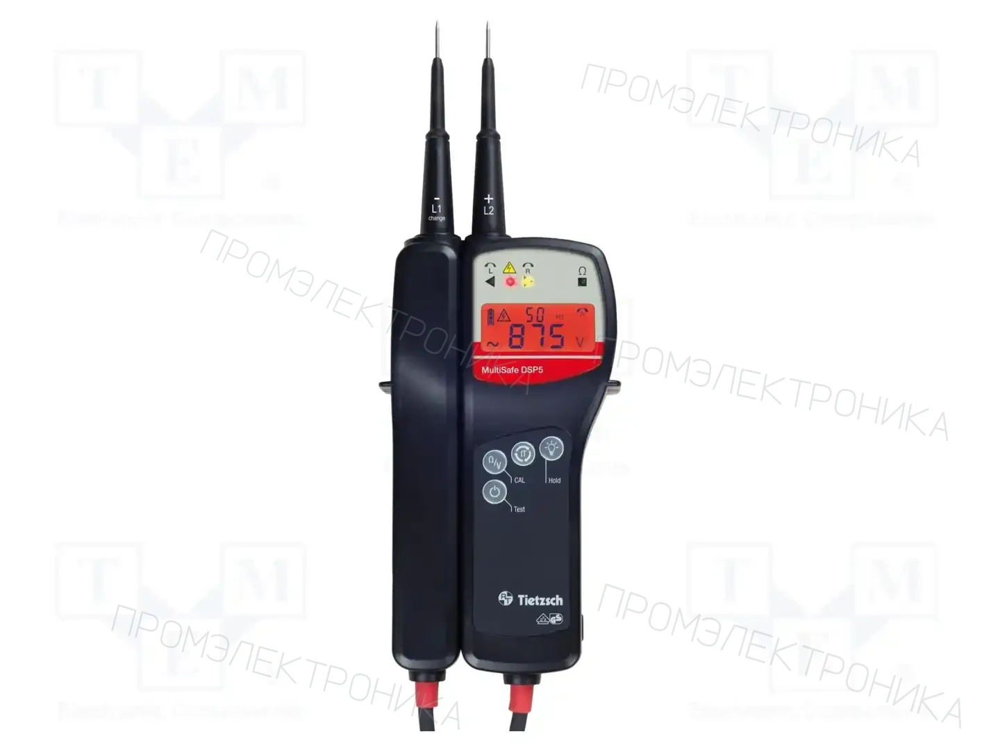 TIETZSCH DSP 5 — Индикат., тестеры напряжен. и непрерывн