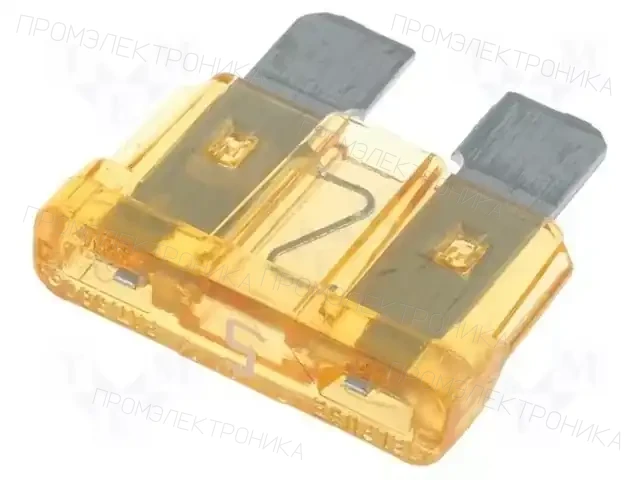 LITTELFUSE 0287005.PXCN — Предохранители автомобильные стандартные