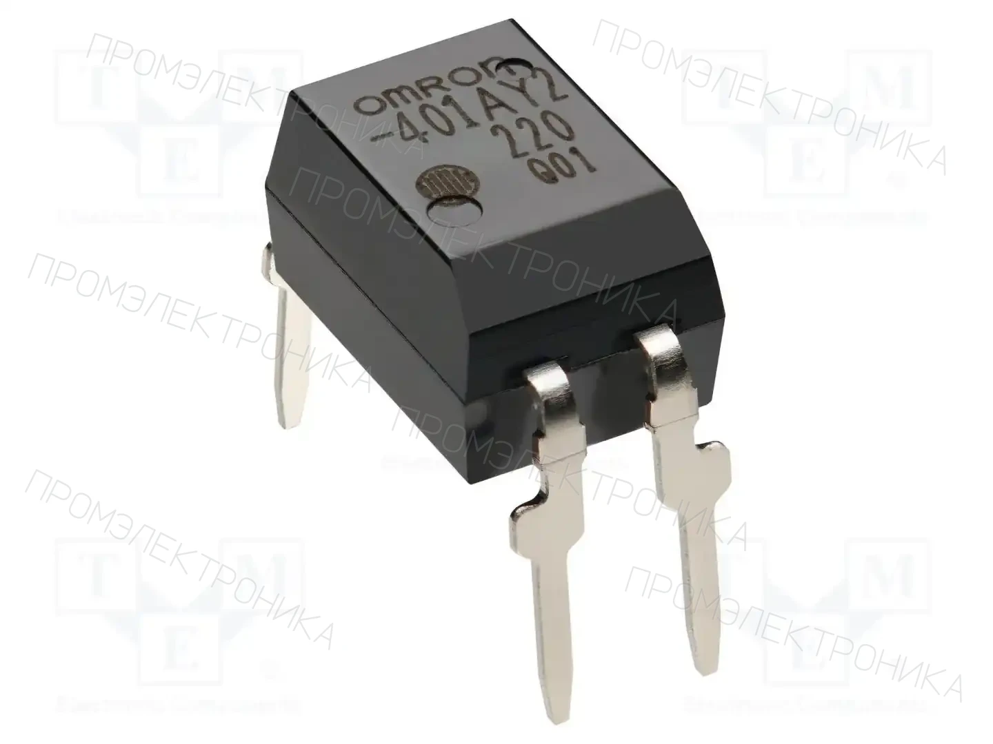 OMRON Electronic Components G3VM-401AY2 — Реле SSR однофазные