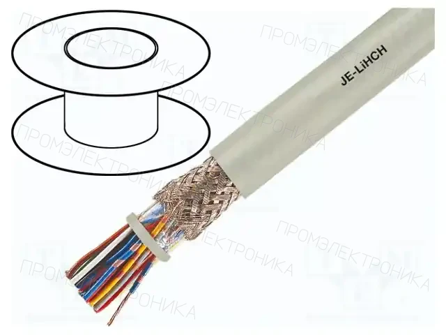 HELU 34350 — Провода многожильные экранированные