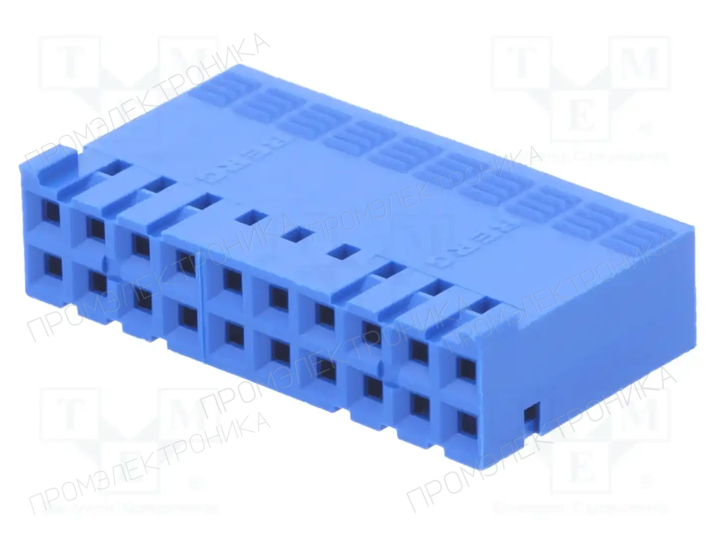 AMPHENOL COMMUNICATIONS SOLUTIONS 65239-010LF — Разъeмы сигнальные растр 2,54мм