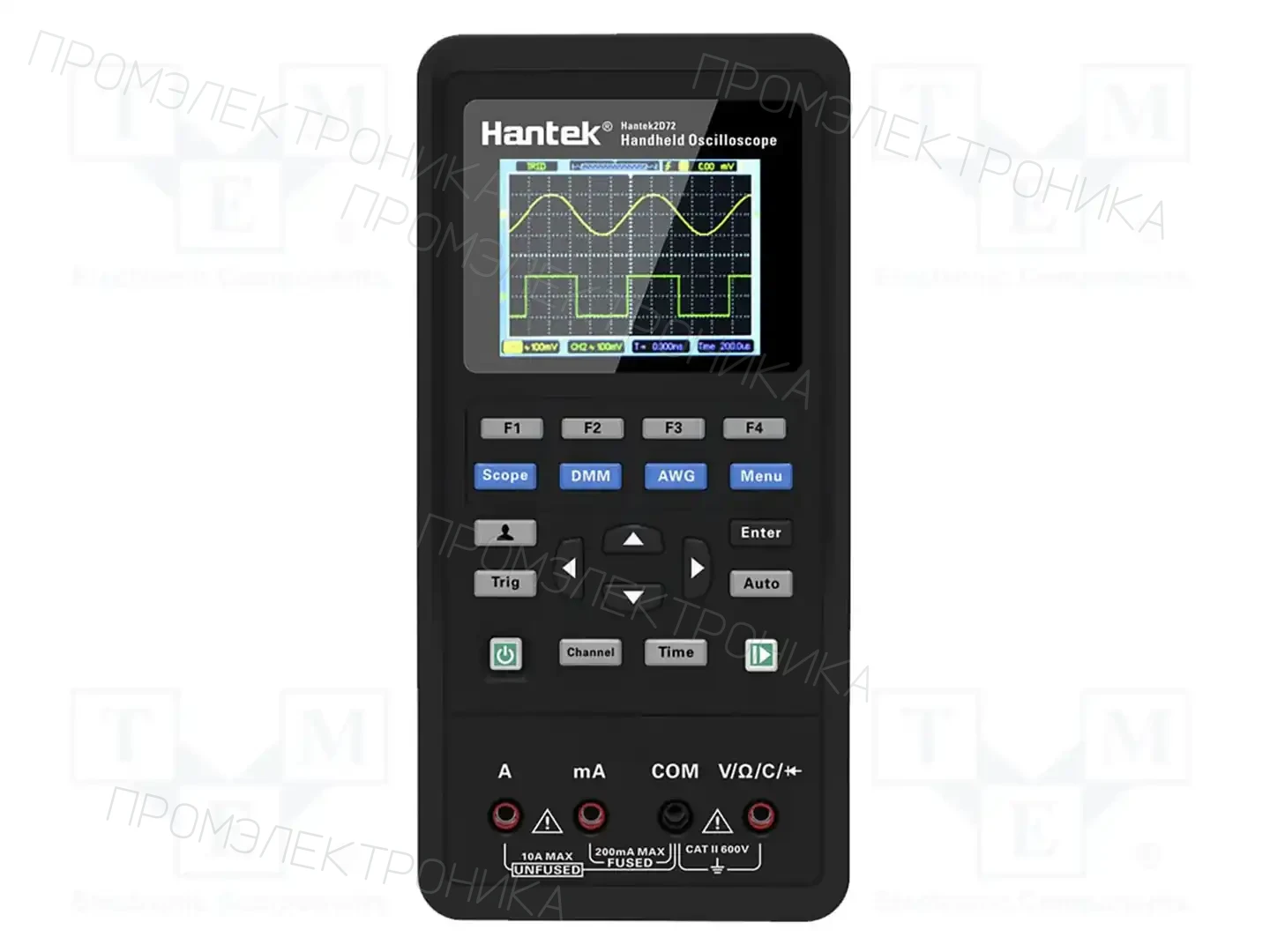 HANTEK HANTEK2C72 — Осциллоскопы переносные, скопометры 2C72