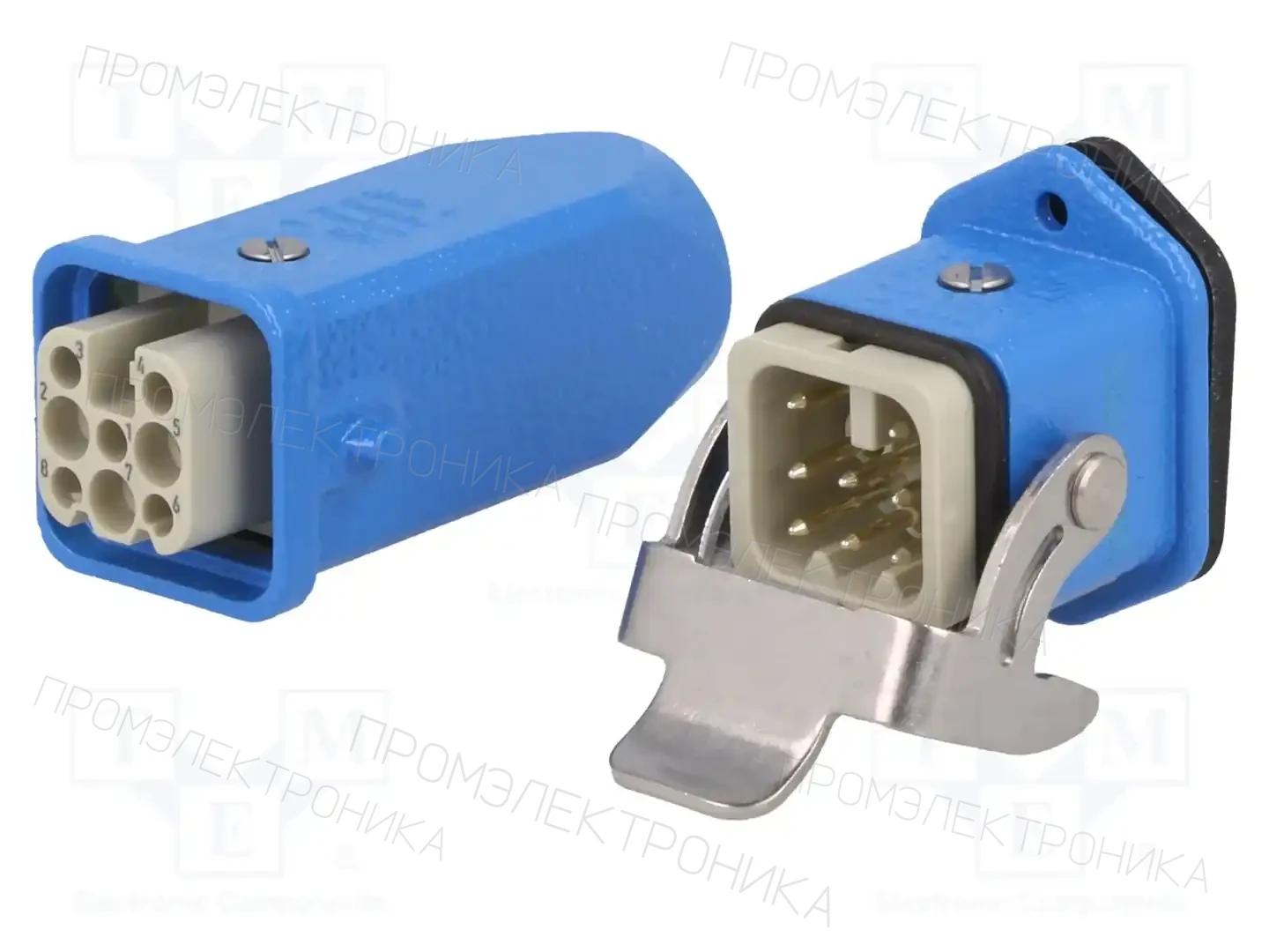 HARTING 10360080007 — Разъeмы