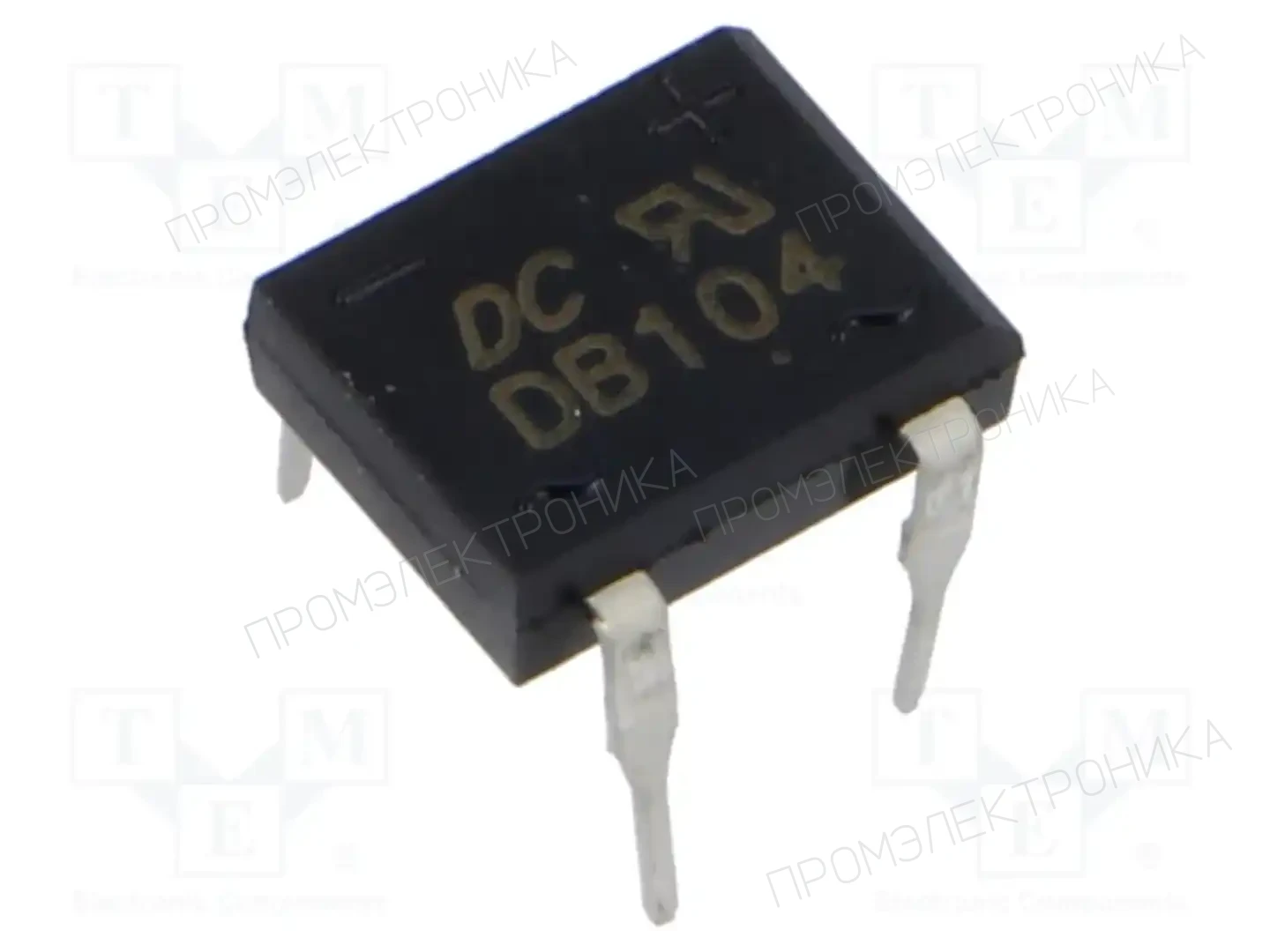 DC COMPONENTS DB104 — Однофазные мосты диодные SMD/THT