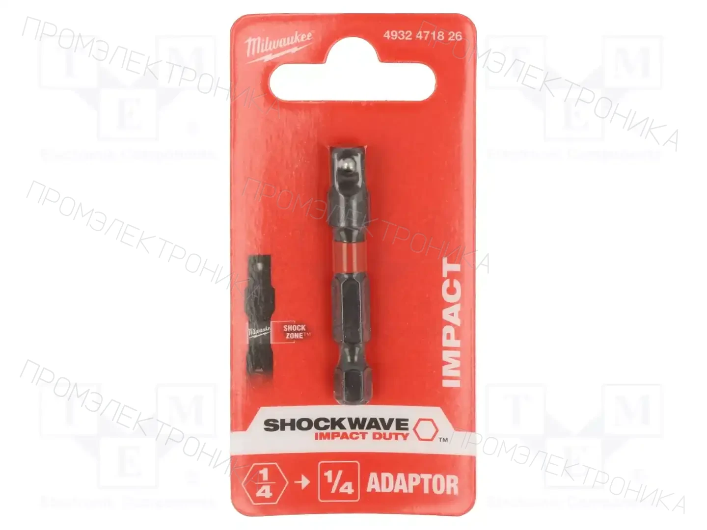 Milwaukee 4932471826 — Наконечники для отверток
