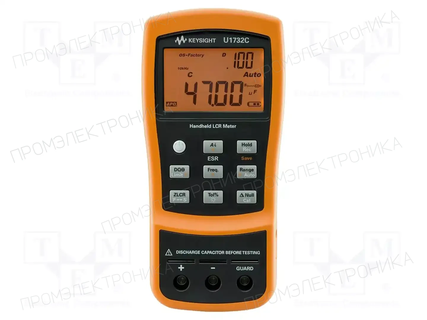 KEYSIGHT U1732C — Измерители RLC