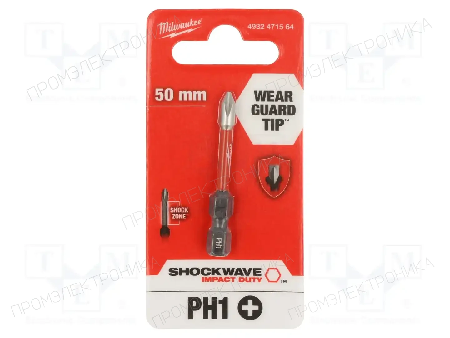 Milwaukee 4932471564 — Наконечники для отверток