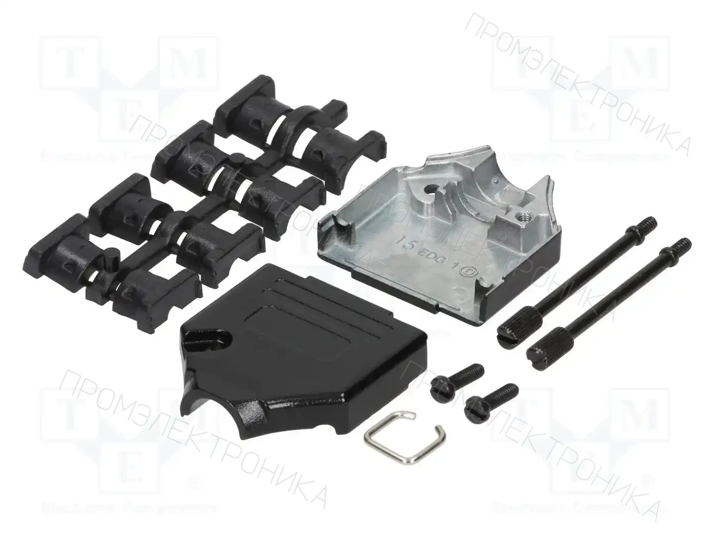 MH CONNECTORS MHDTZK15-BK-K — Корпуса D-Sub