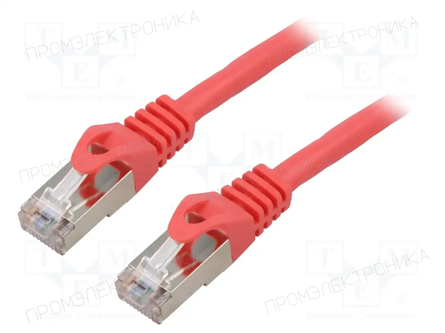 LANBERG PCF6-10CC-0050-R — Кабели и адаптеры RJ45