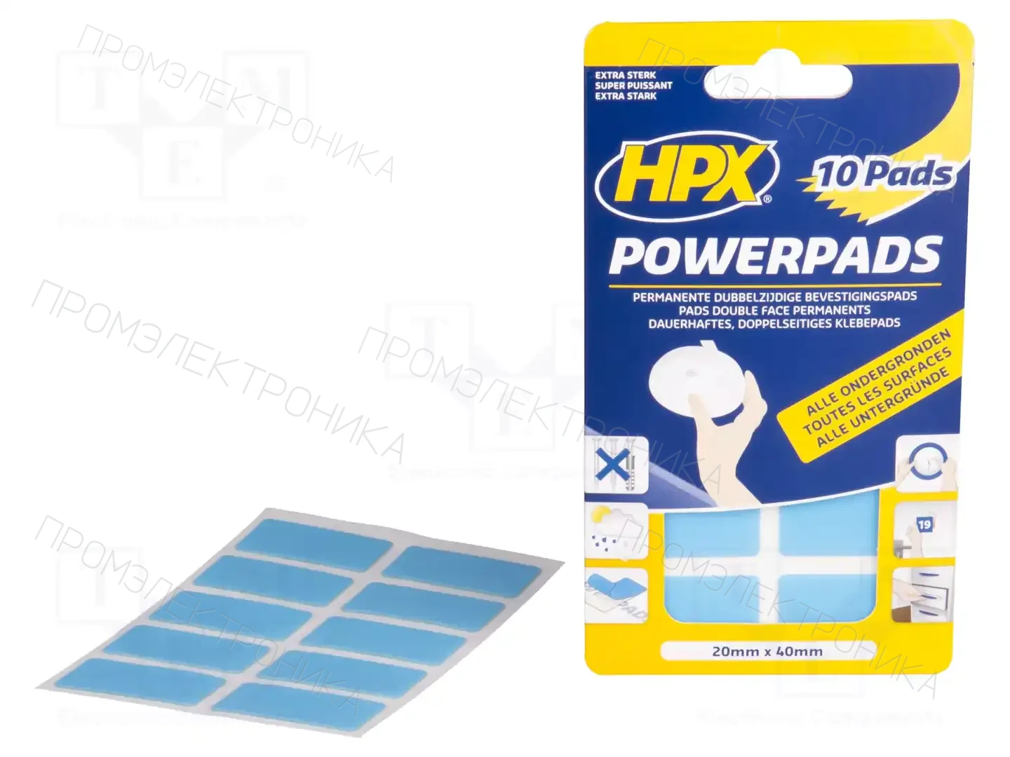 HPX PA2040 — Ленты крепежные