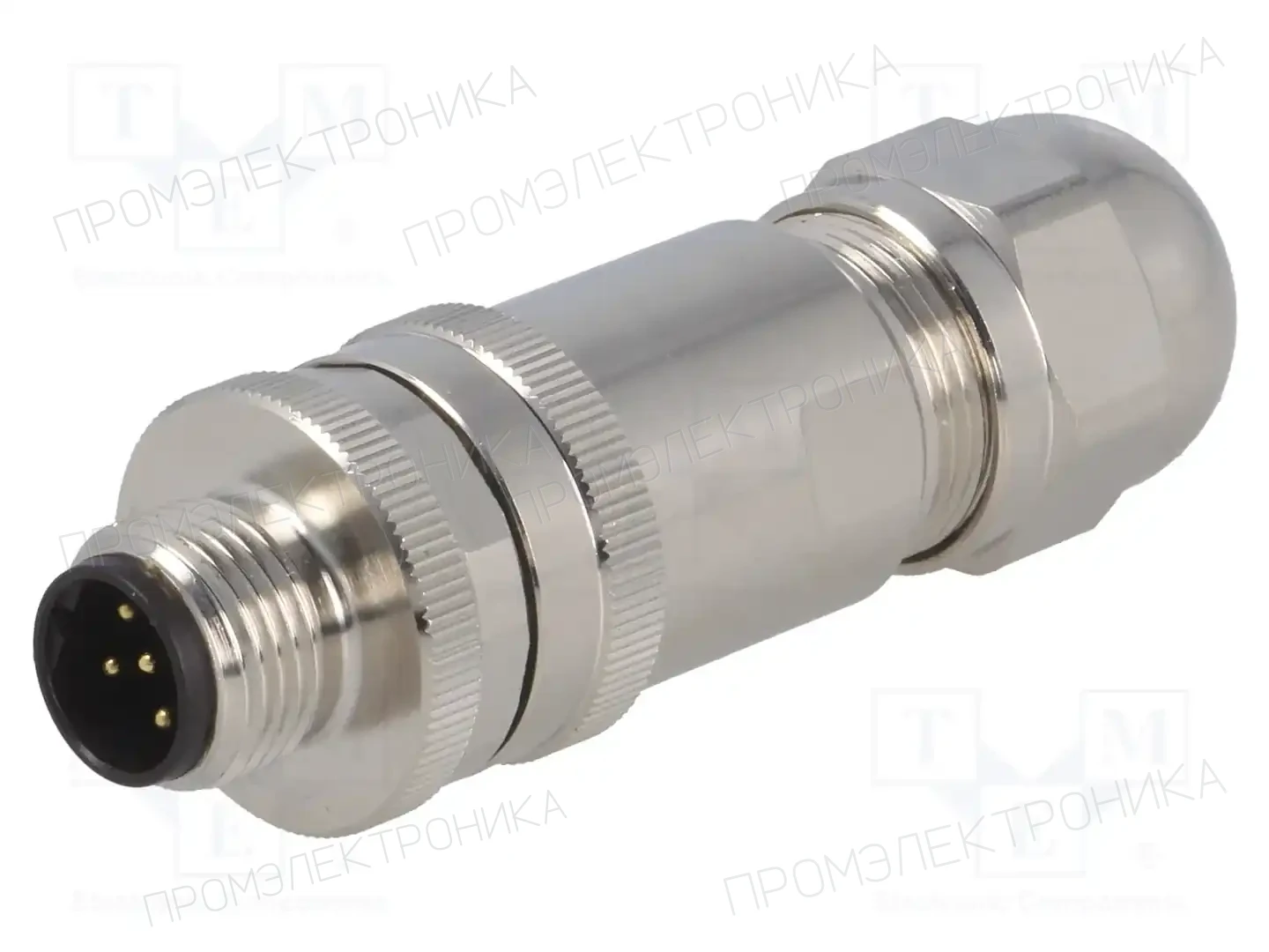 TE Connectivity T4111412051-000 — Вилки и гнезда M12