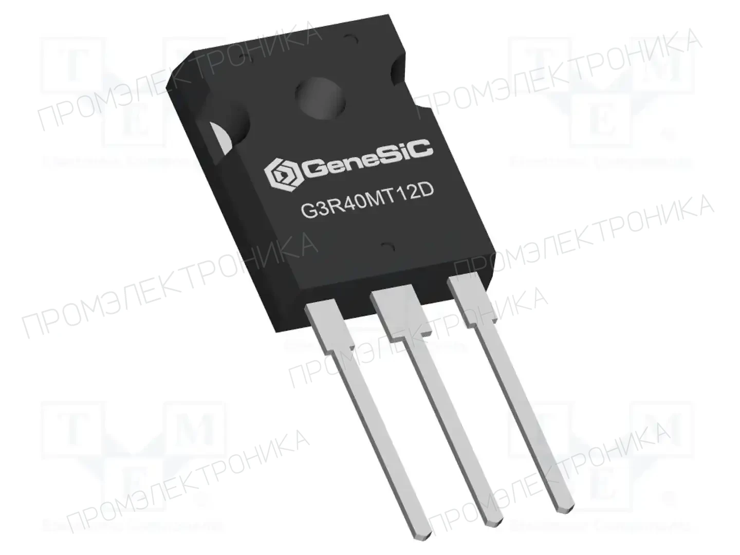 GeneSiC SEMICONDUCTOR G3R40MT12D — Транзисторы с каналом N THT