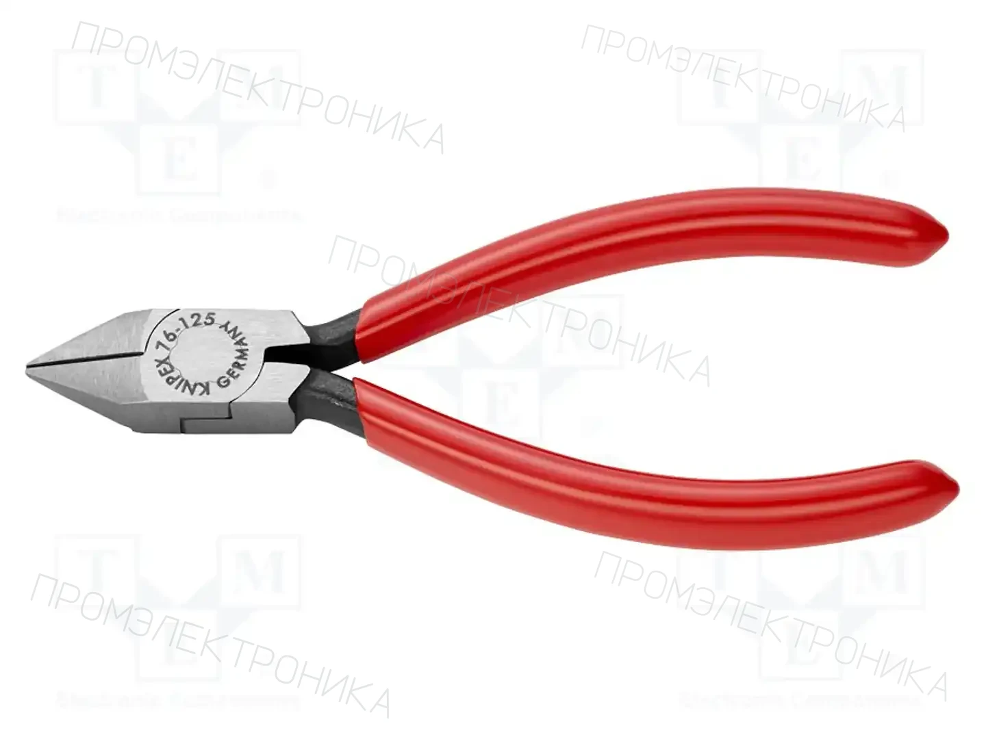 KNIPEX 76 81 125 — Клещи-кусачки для резки