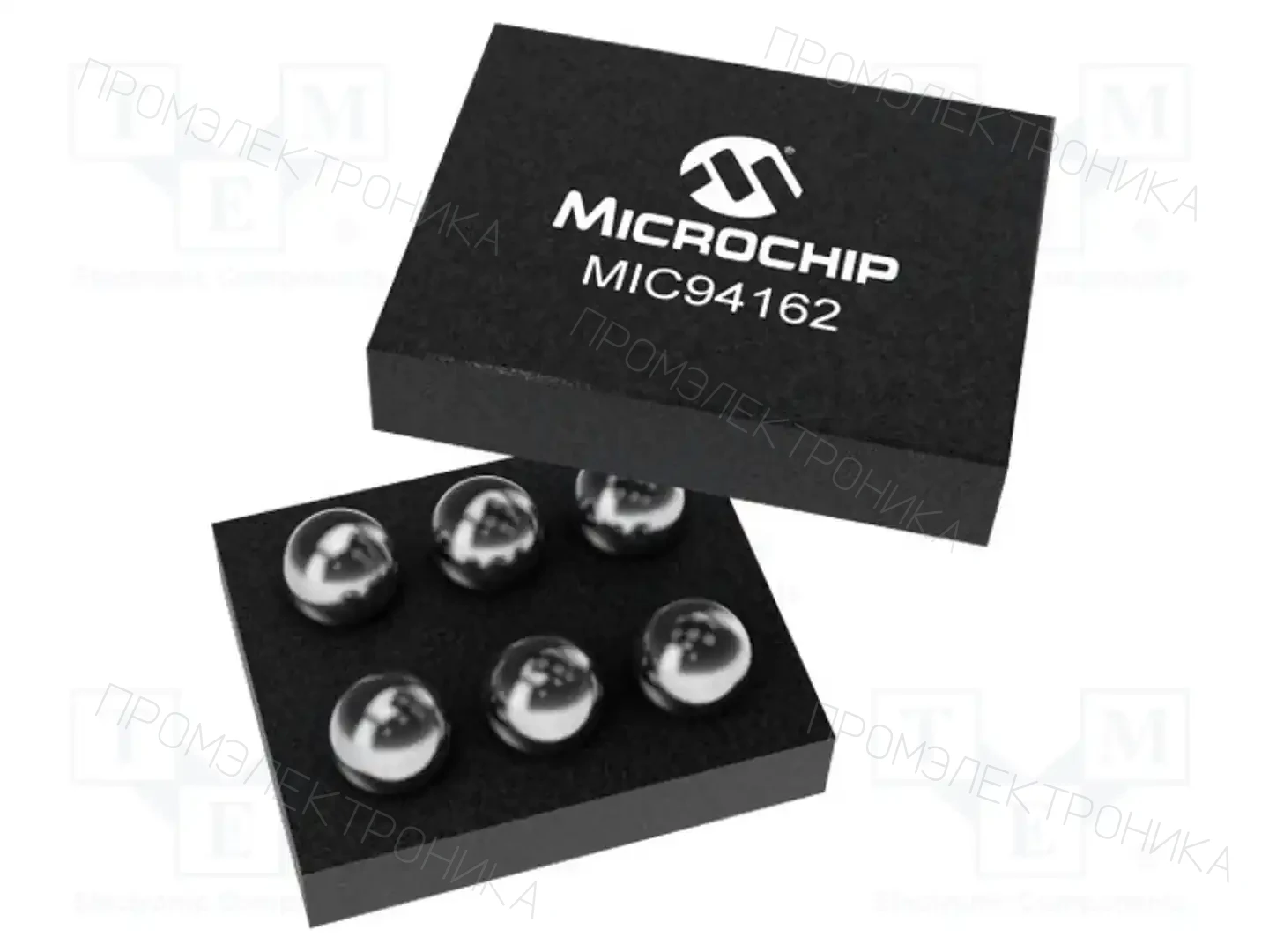 Microchip Technology MIC94162YCS-TR — Выключатели - микросхемы