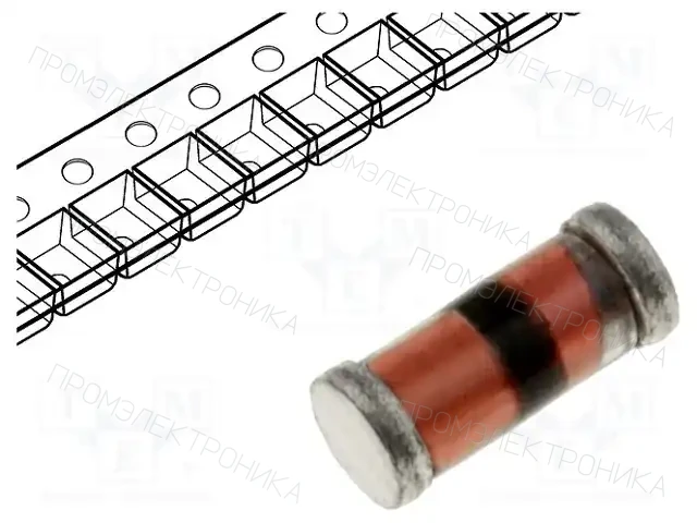 TAIWAN SEMICONDUCTOR LL4148 L1G — Универсальные диоды SMD